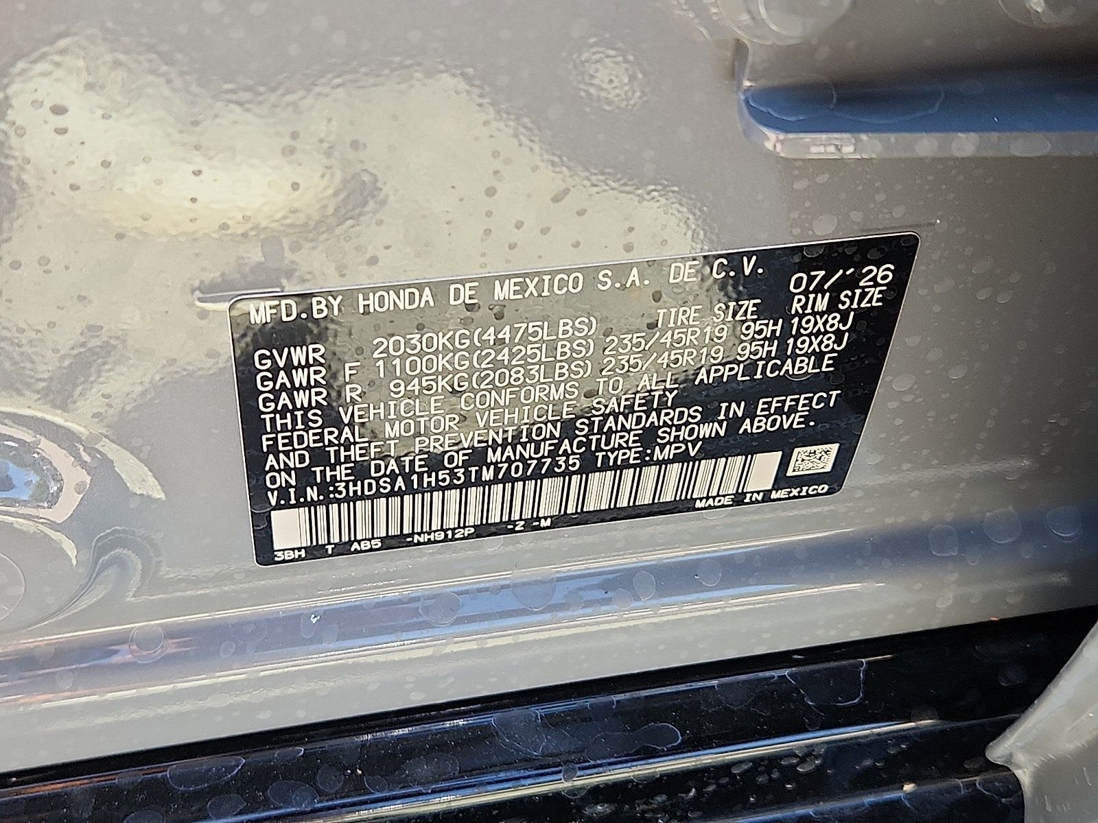 New 2026 Acura ADX A-Spec FWD image 17