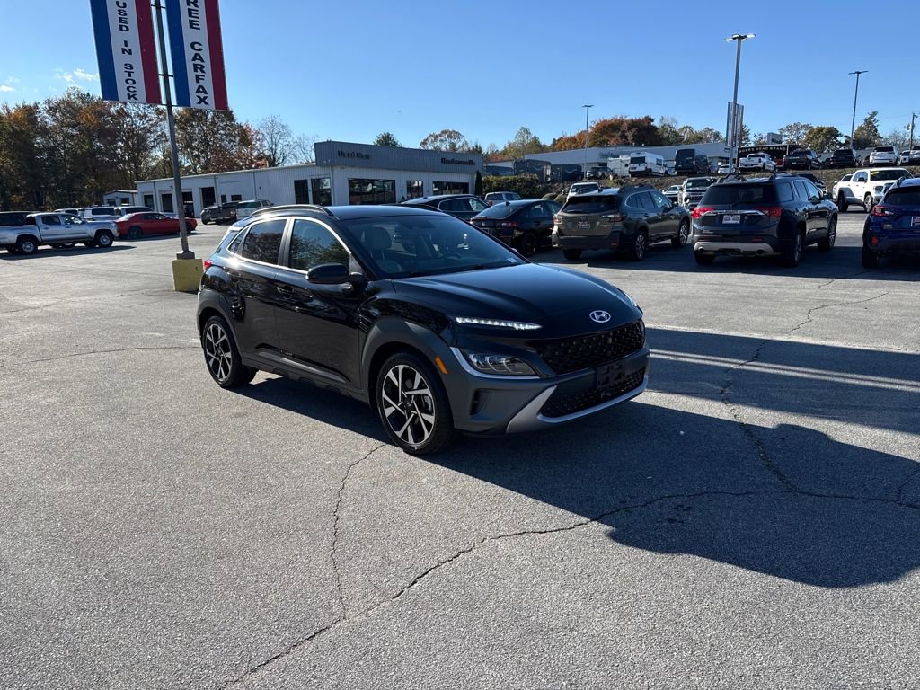 Used 2023 Hyundai Kona Limited w/ Cargo Package image 1