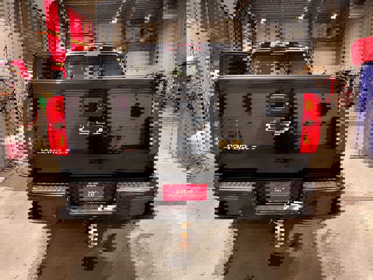 Used 2017 Chevrolet Colorado Z71 image 27