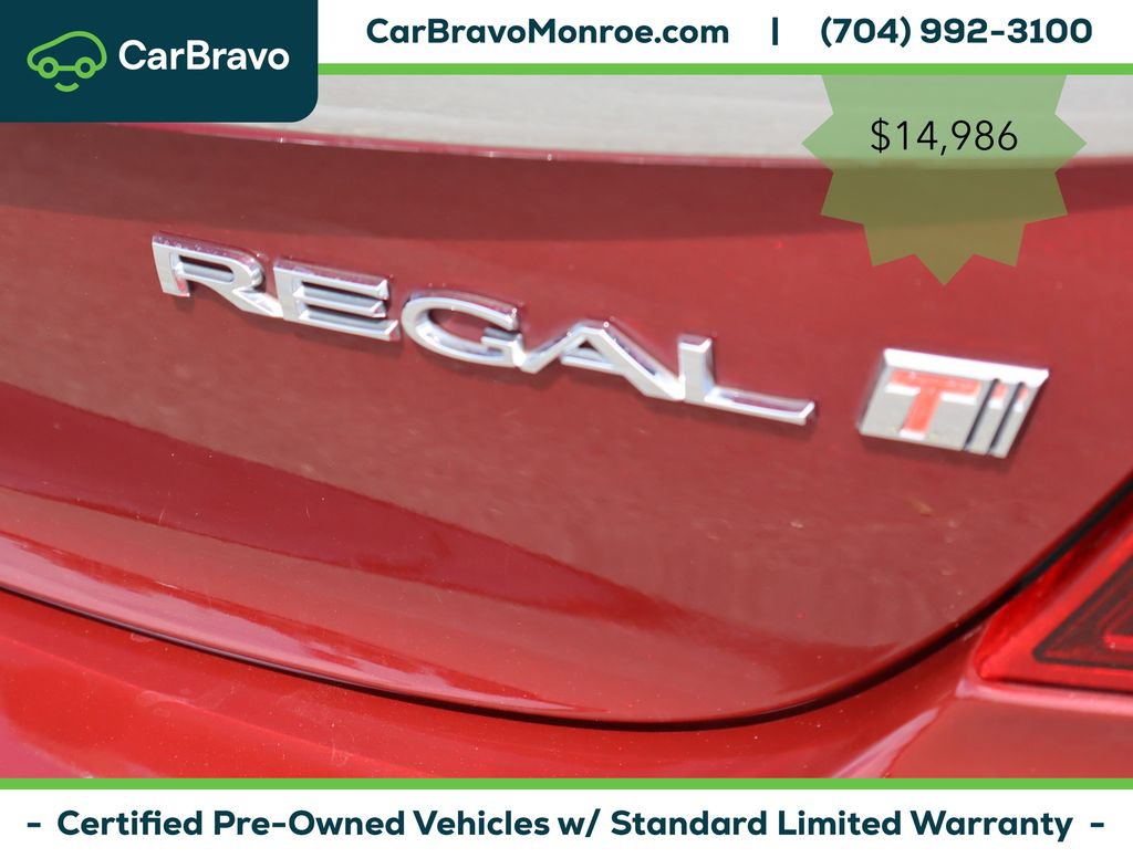 Certified 2017 Buick Regal Premium w/ Driver Confidence Package #1 FWD image 52