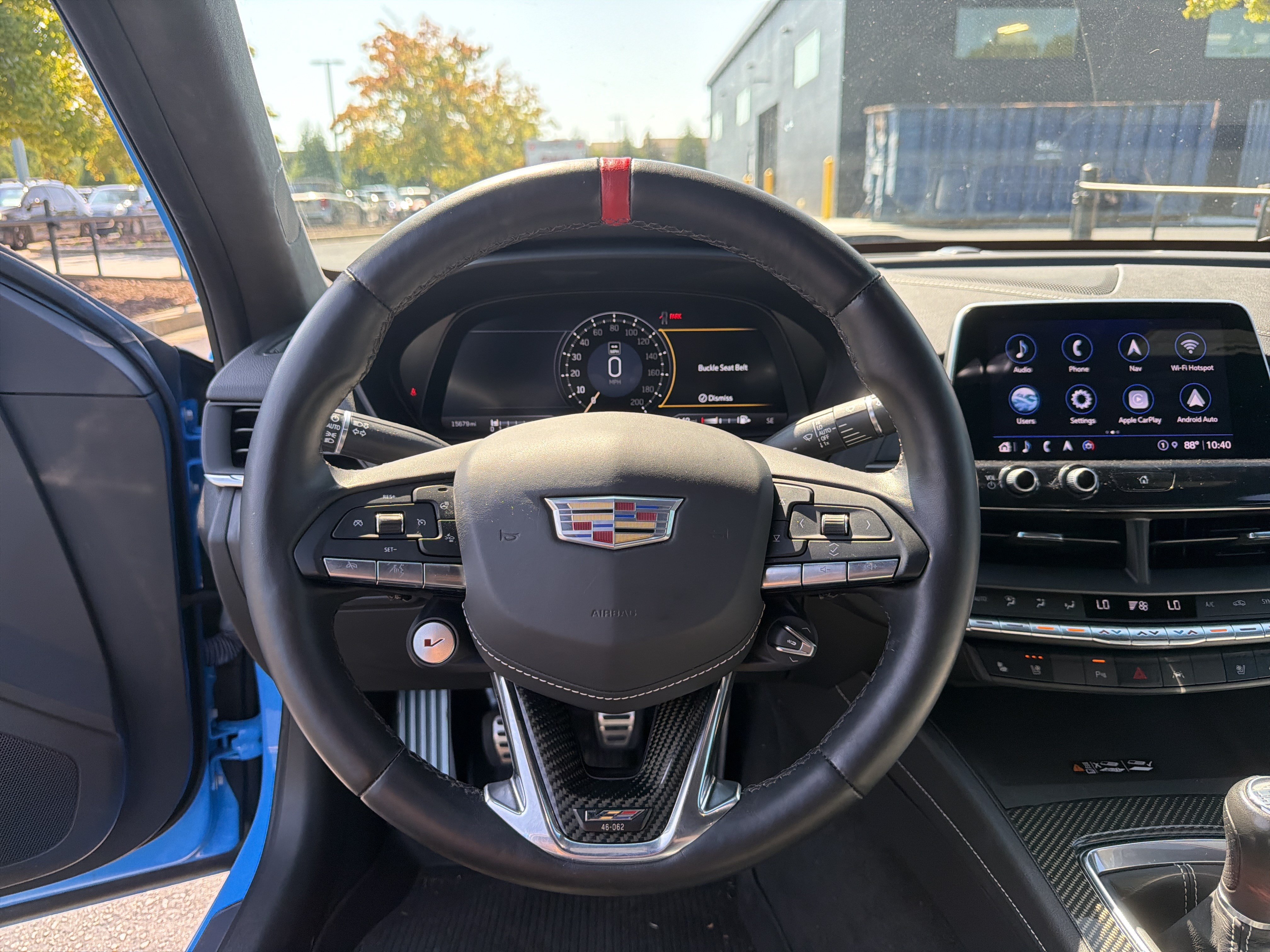 Used 2023 Cadillac CT4 V Blackwing w/ Climate Package RWD image 17