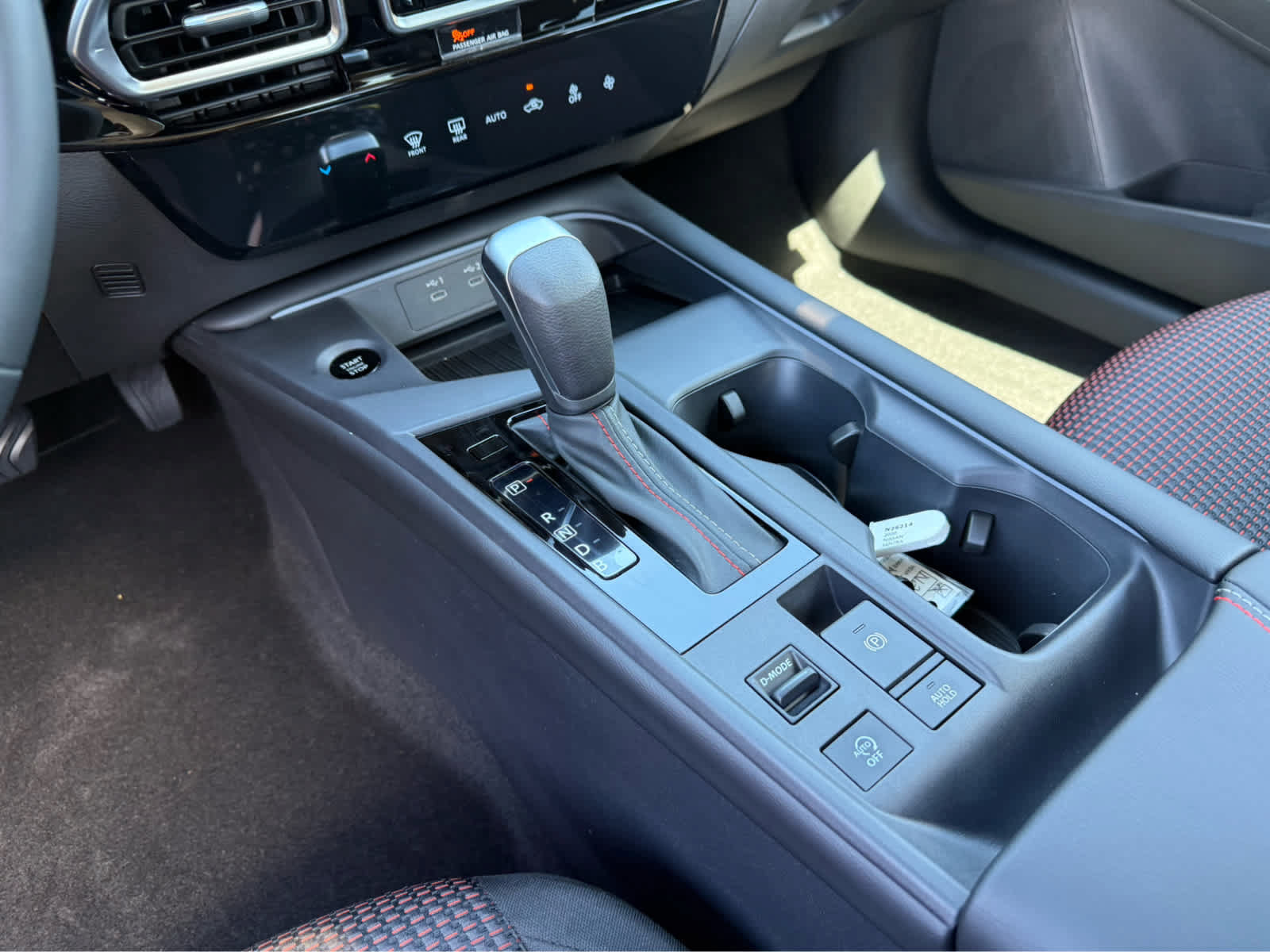 New 2026 Nissan Sentra SR FWD image 17