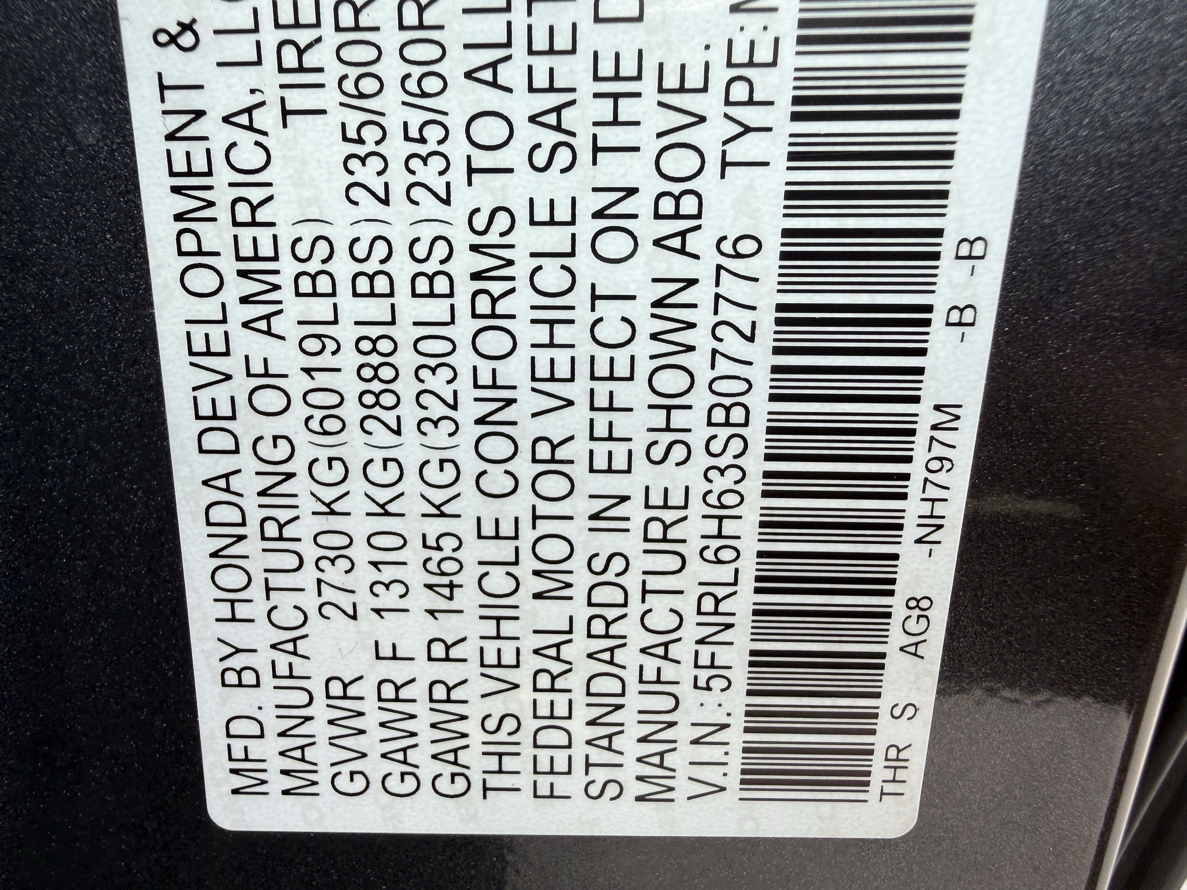 Used 2025 Honda Odyssey EX-L image 36