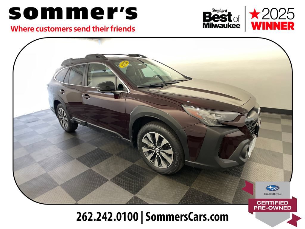 Certified 2024 Subaru Outback Limited AWD/4WD image 7