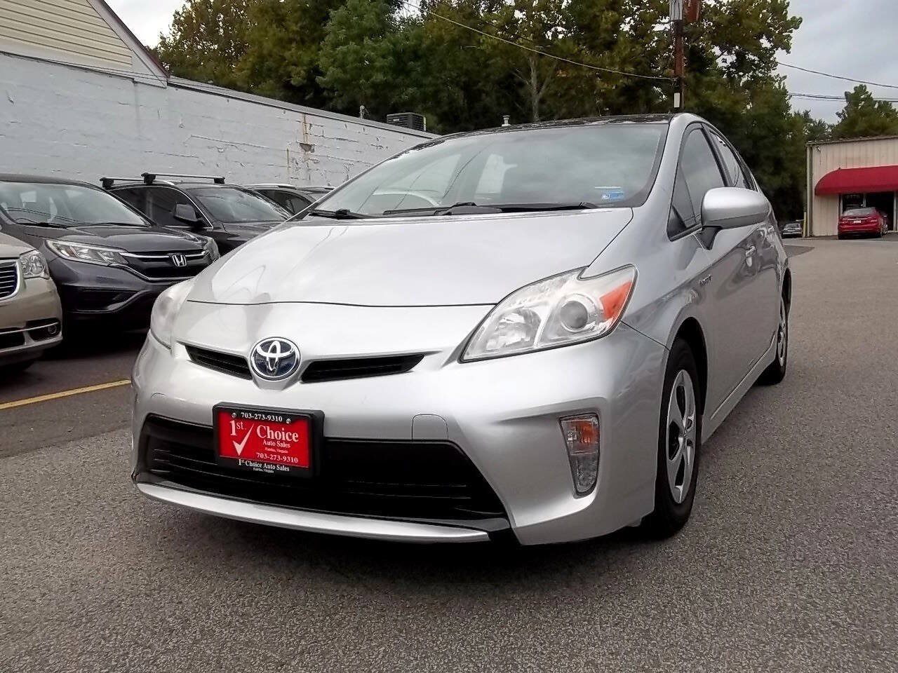 Used 2014 Toyota Prius Three w/ Solar Roof Package