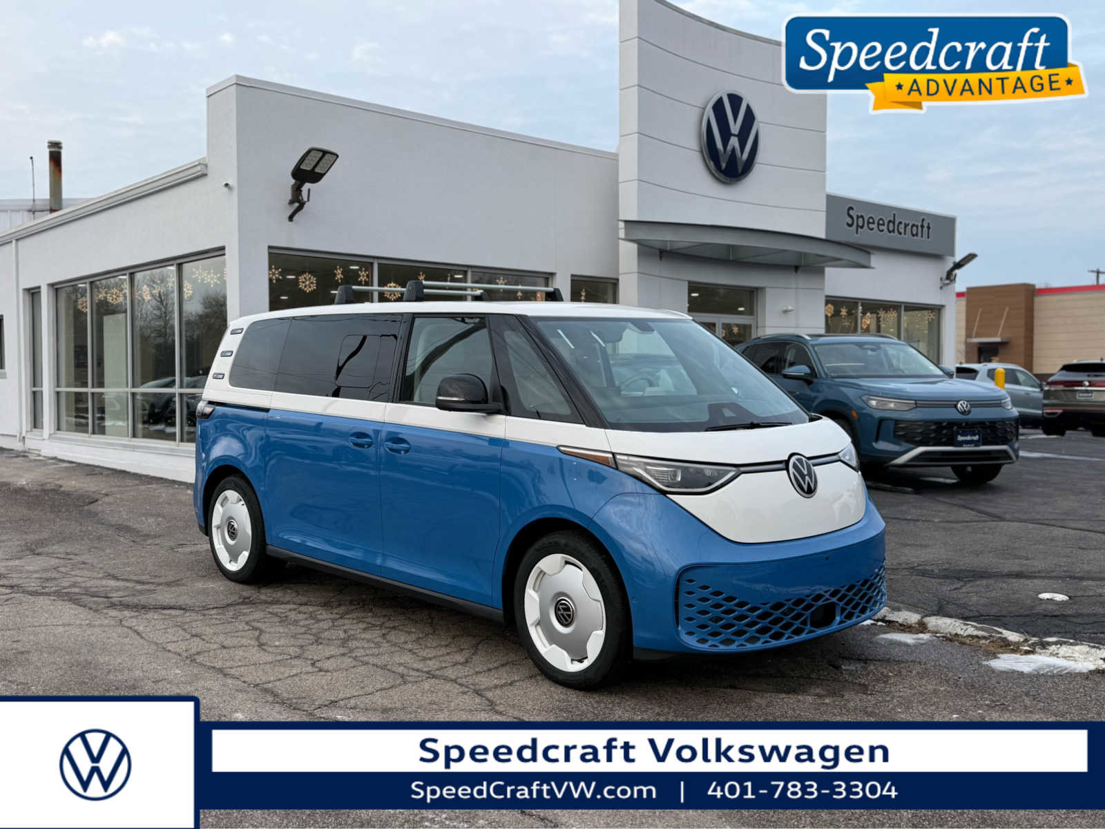 New 2025 Volkswagen ID. Buzz 1st Edition