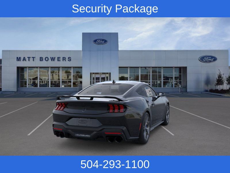 New 2025 Ford Mustang Dark Horse image 8