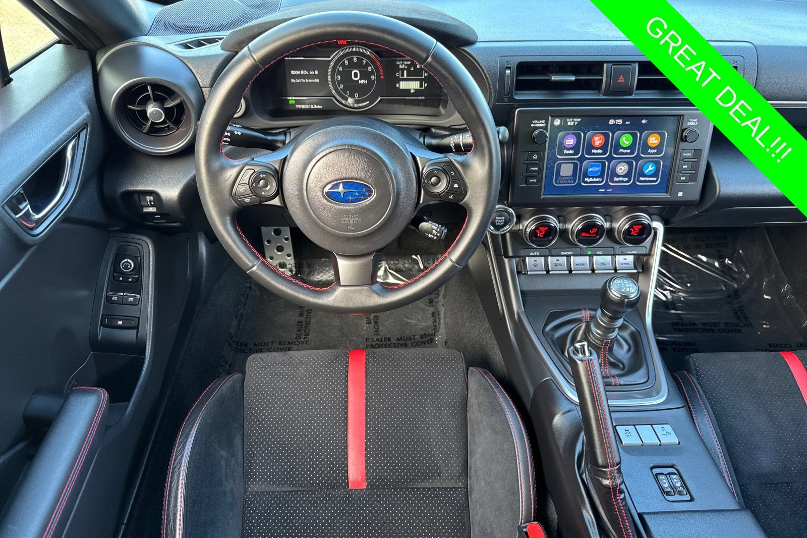 Used 2024 Subaru BRZ Limited w/ Popular Package 2 RWD image 14