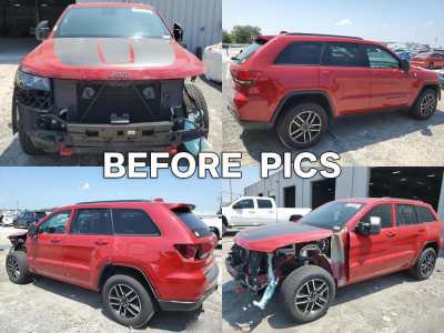 Used 2021 Jeep Grand Cherokee Trailhawk AWD/4WD image 9