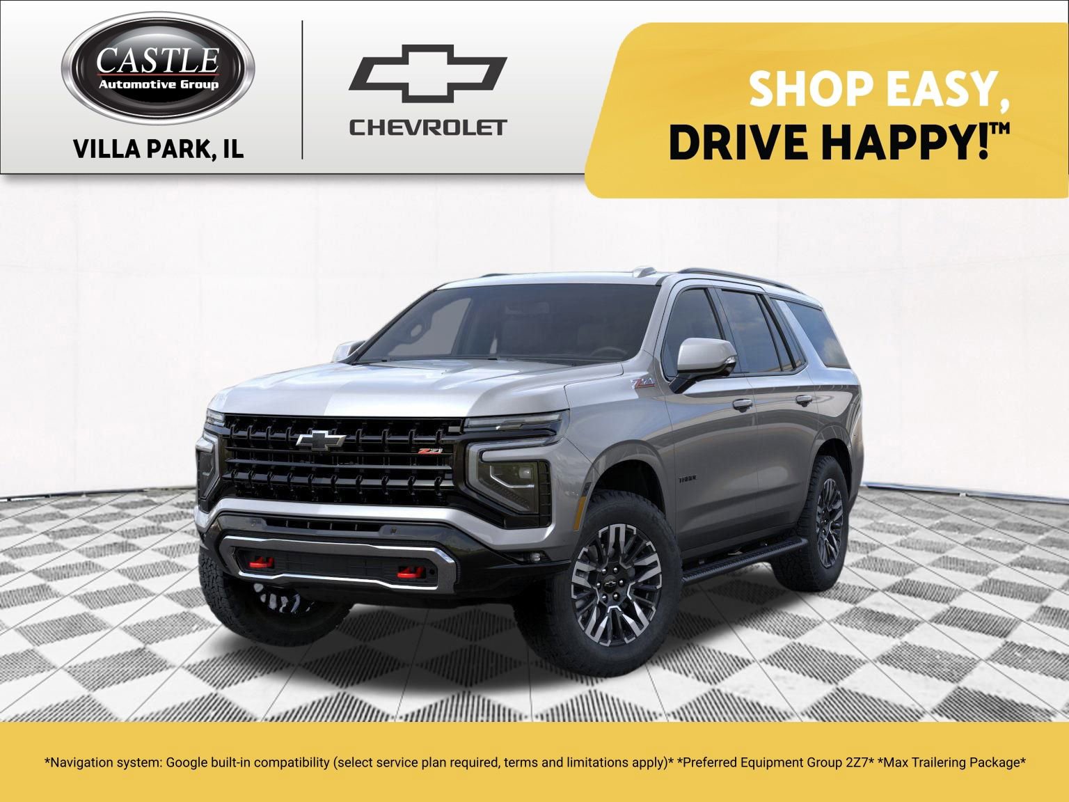 New 2026 Chevrolet Tahoe Z71 w/ Comfort Package image 1