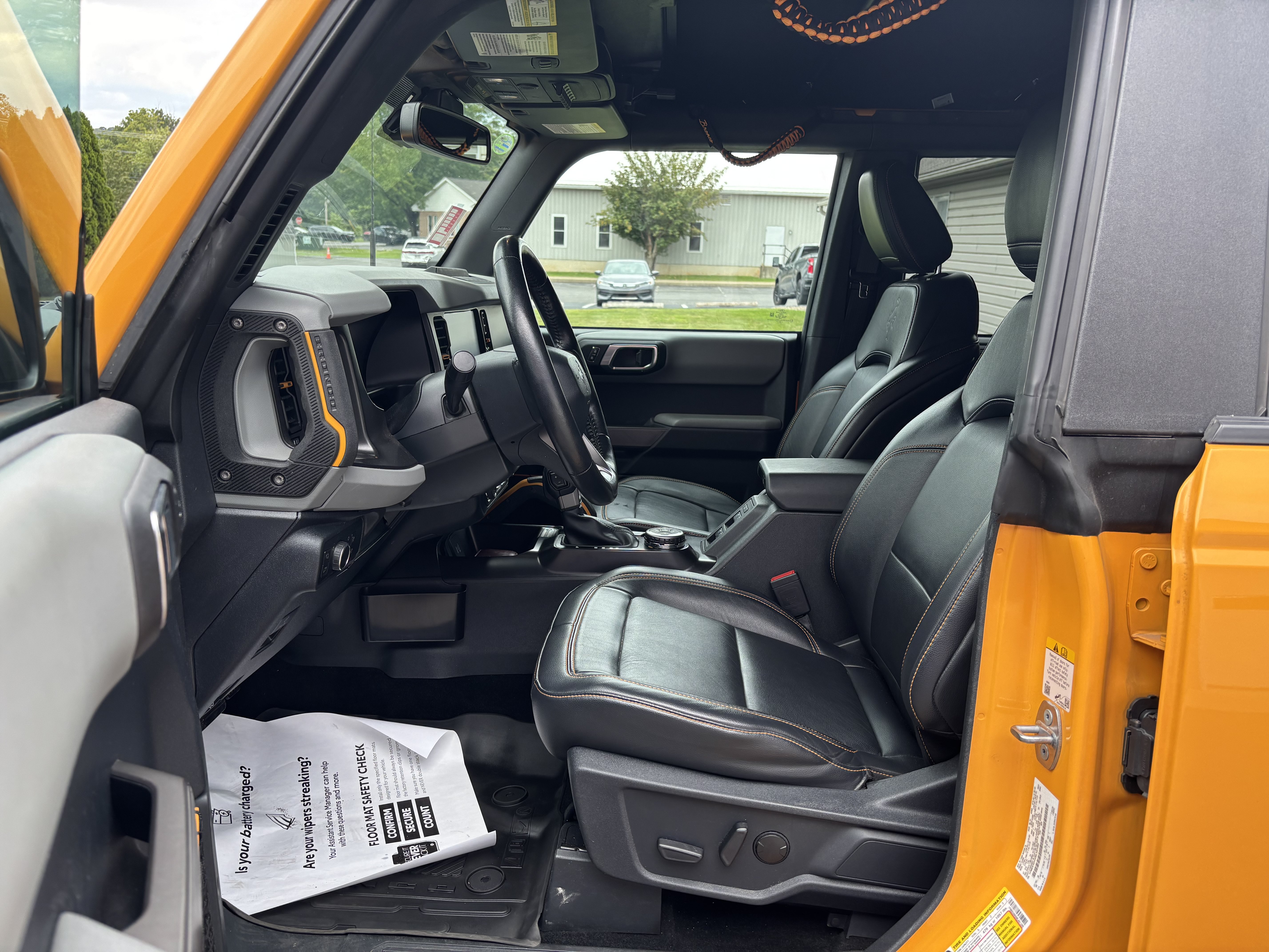 Used 2021 Ford Bronco Badlands AWD/4WD image 13