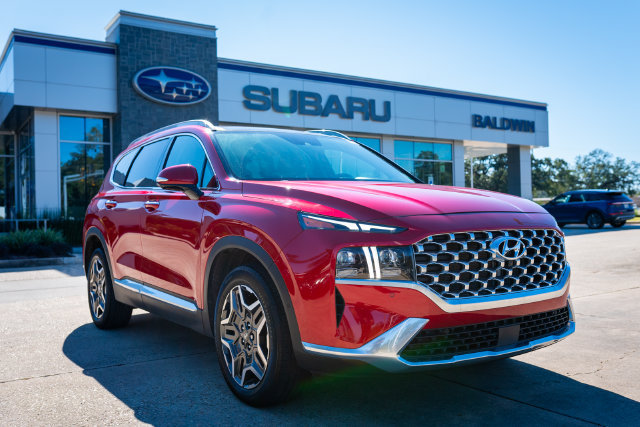 Used 2021 Hyundai Santa Fe Limited FWD image 1