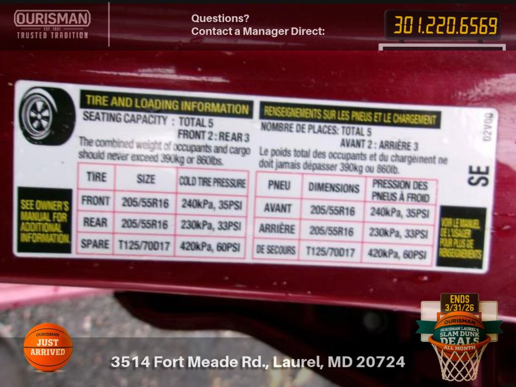 Used 2024 Toyota Corolla LE image 5