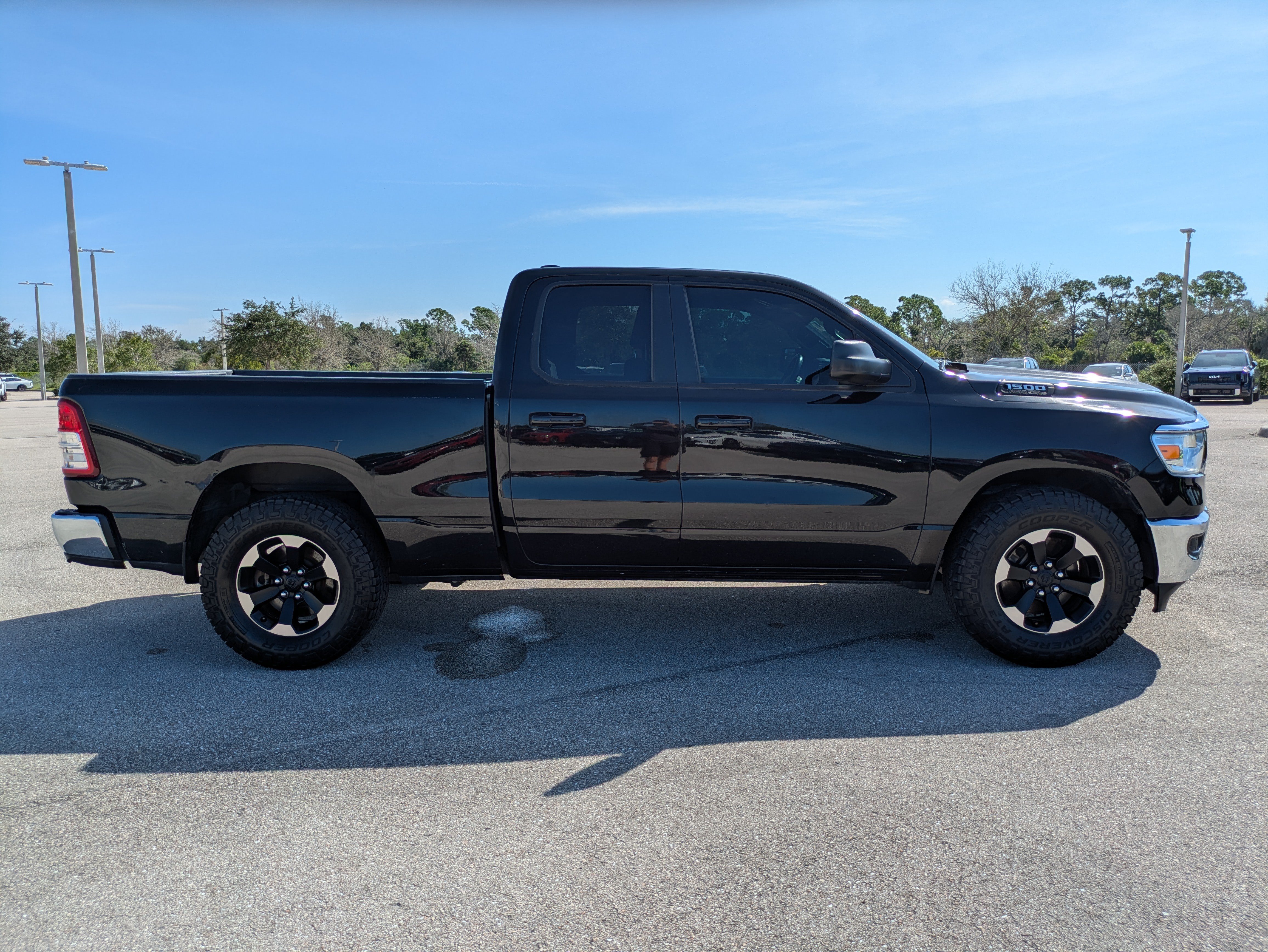 Used 2021 RAM 1500 Big Horn RWD image 3