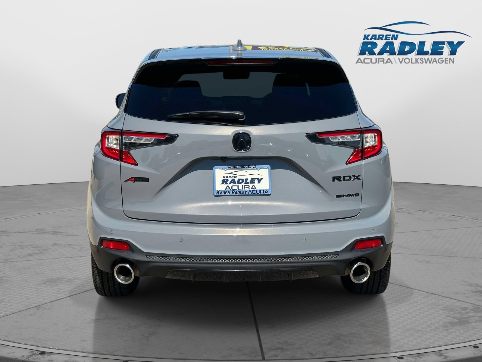 Certified 2025 Acura RDX A-Spec AWD/4WD image 3