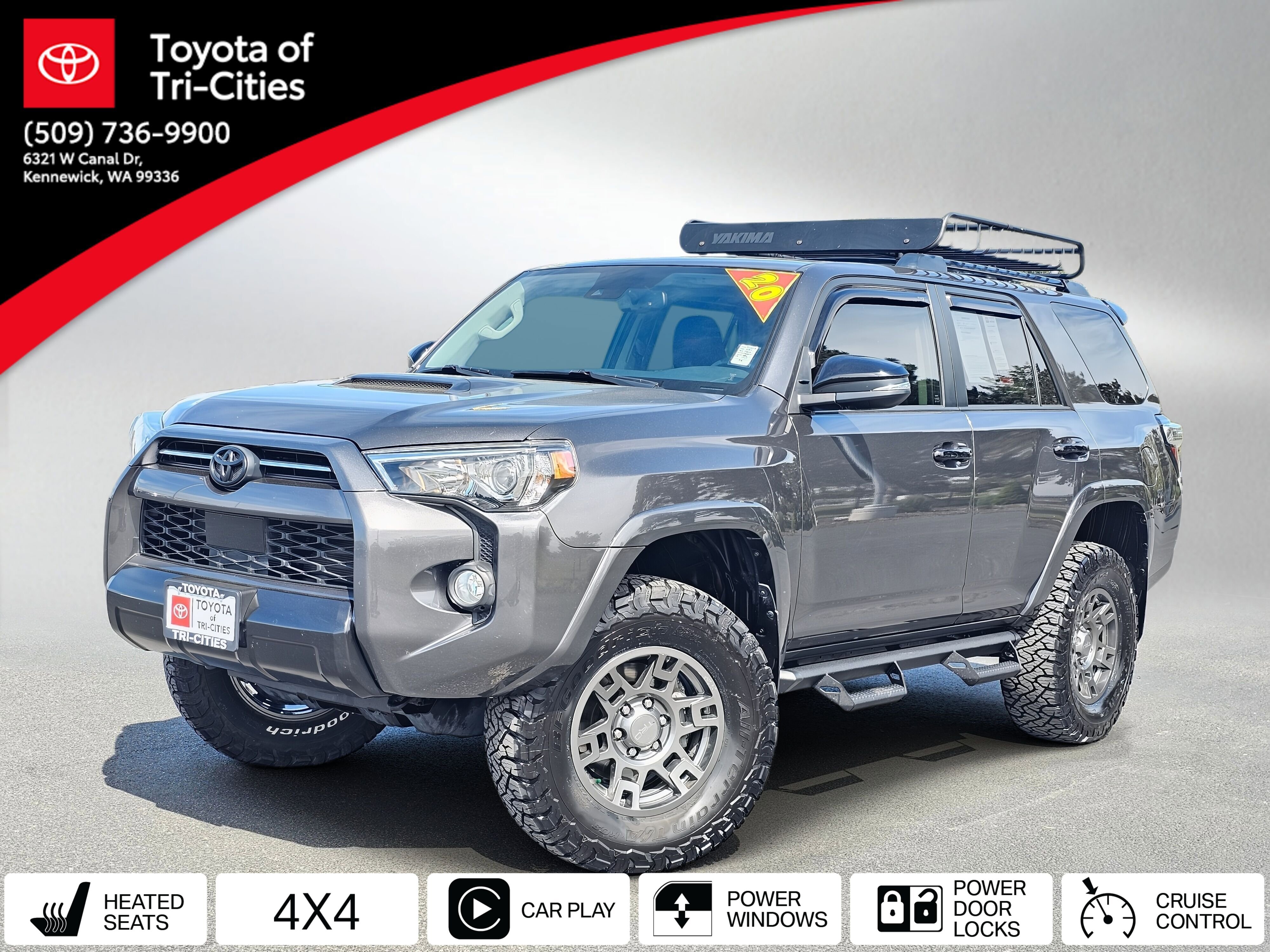 Used 2020 Toyota 4Runner Venture w/ Moonroof Package