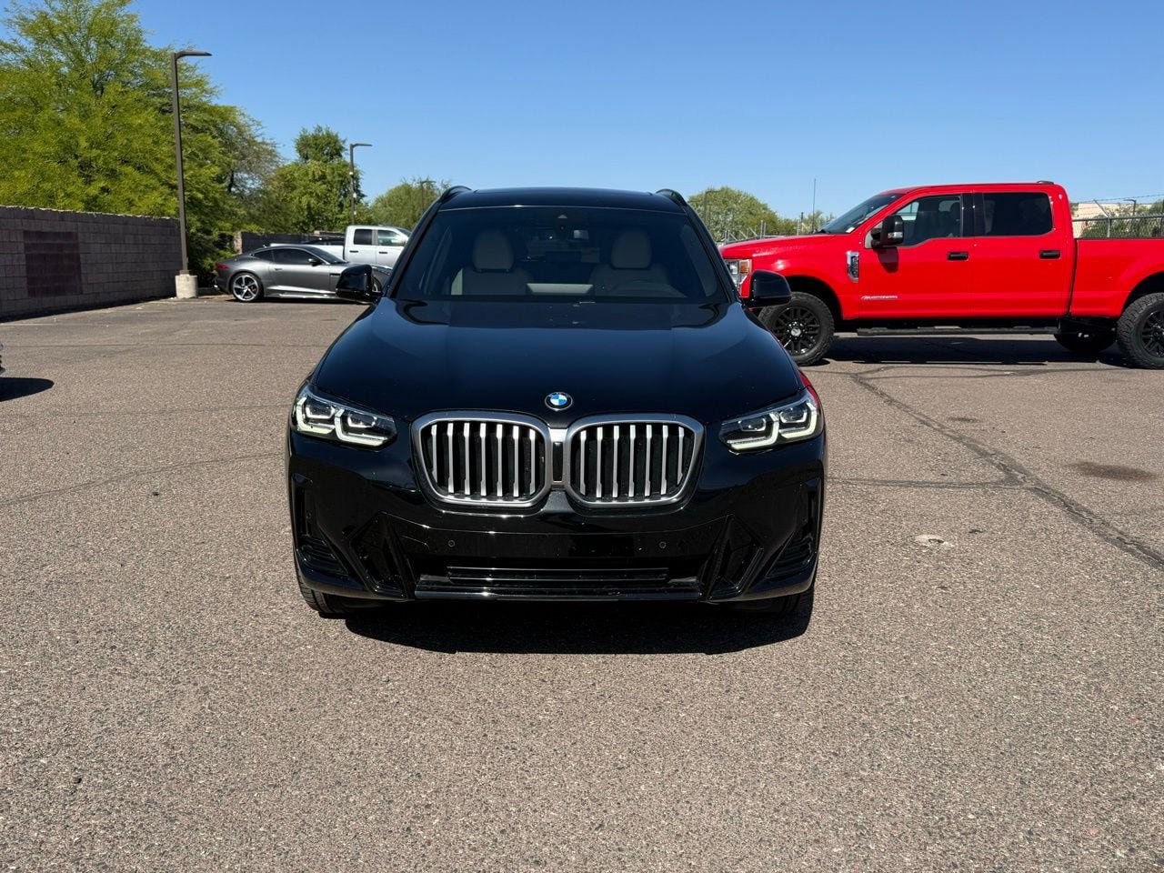 Used 2022 BMW X3 sDrive30i w/ M Sport Package 2 RWD image 2