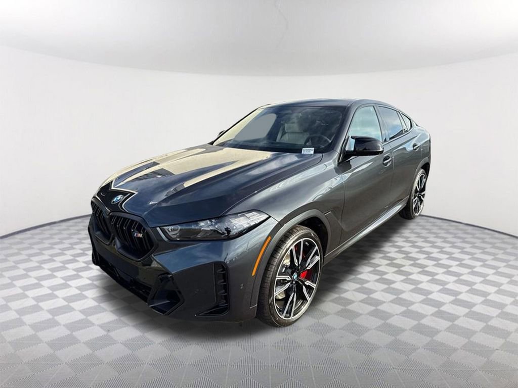 New 2026 BMW X6 M60i image 2