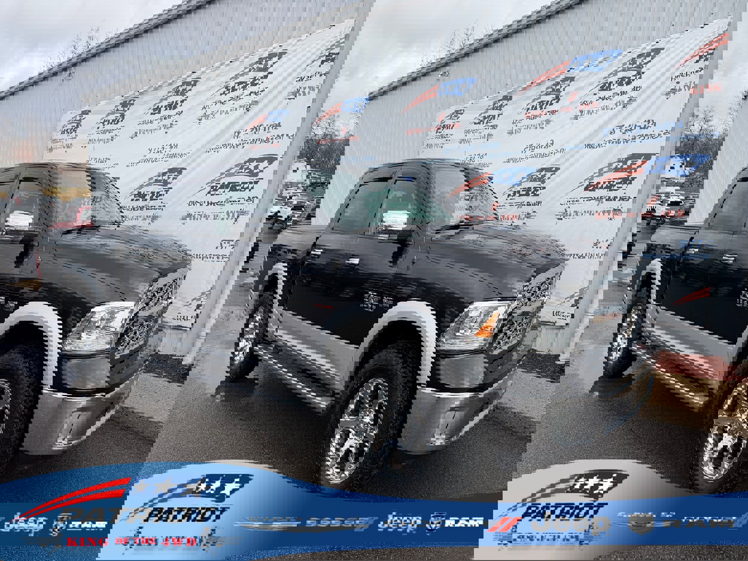 Used 2016 RAM 1500 Laramie w/ Convenience Group