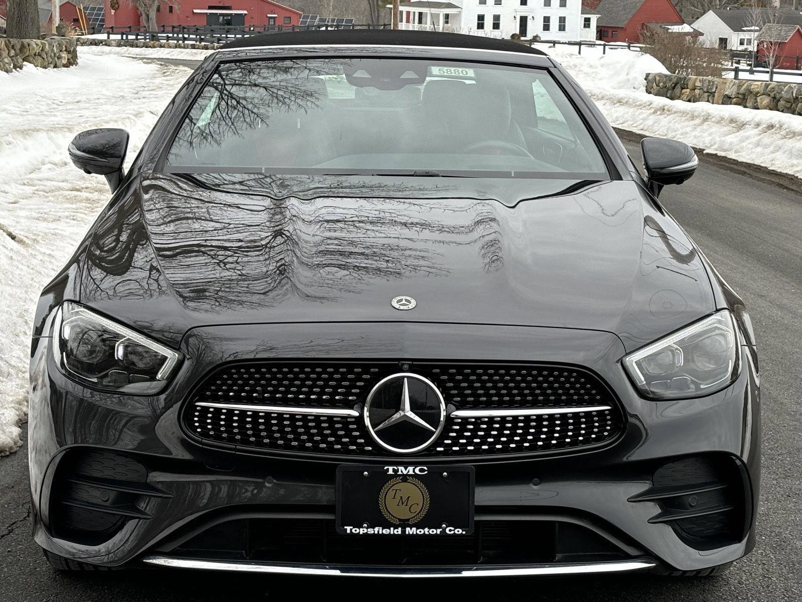 Used 2021 Mercedes-Benz E 450 4MATIC Cabriolet image 32