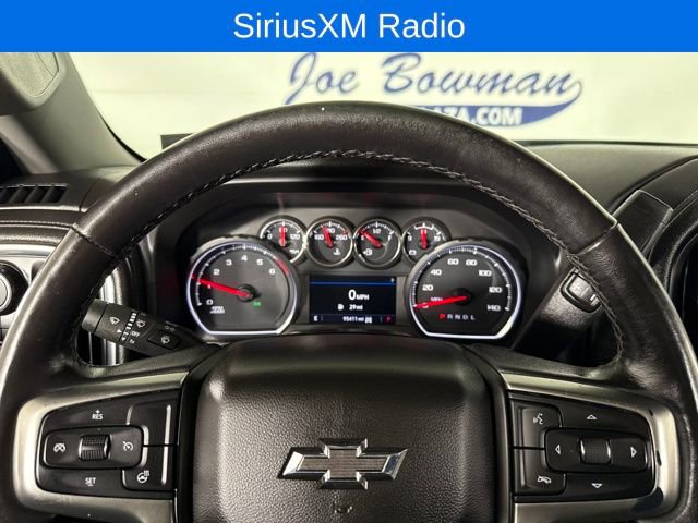 Used 2021 Chevrolet Silverado 1500 LT Trail Boss w/ Bed Protection Package image 17