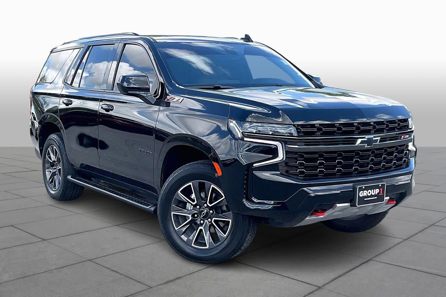Used 2021 Chevrolet Tahoe Z71 AWD/4WD image 3