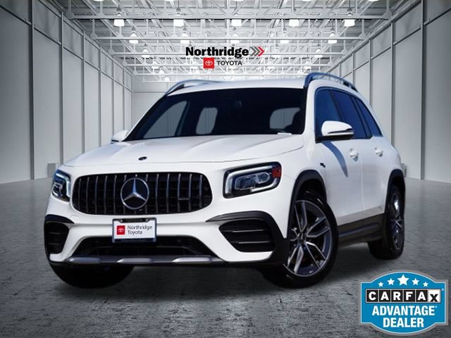 Used 2021 Mercedes-Benz GLB 35 AMG 4MATIC