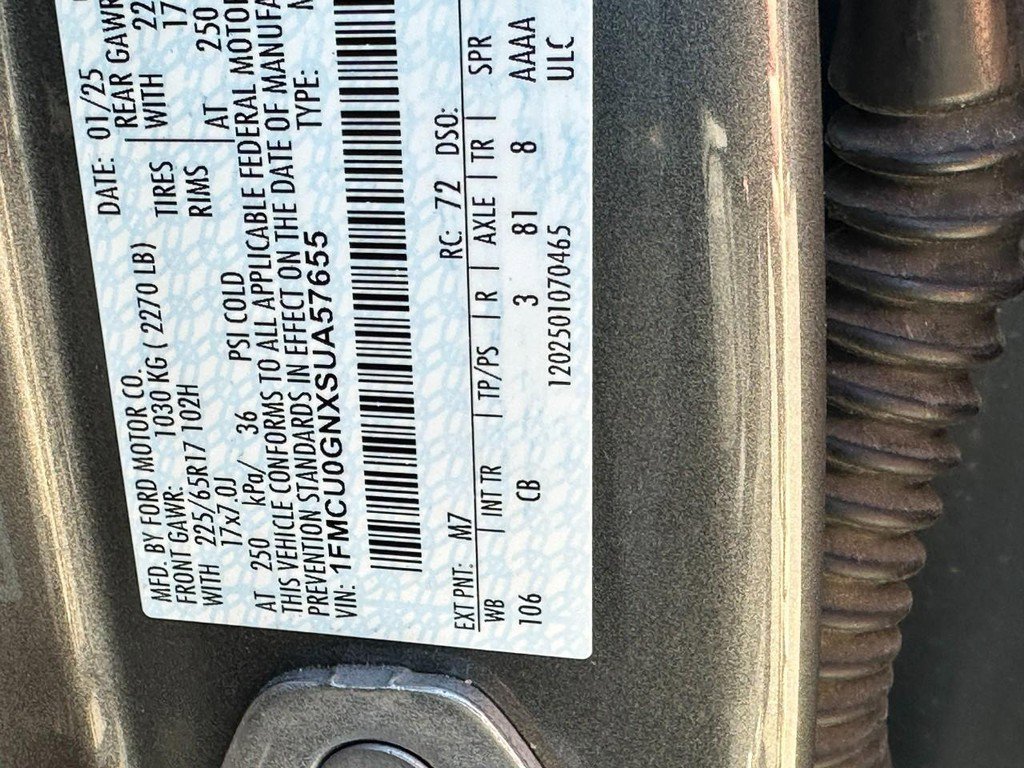 Used 2025 Ford Escape Active image 22