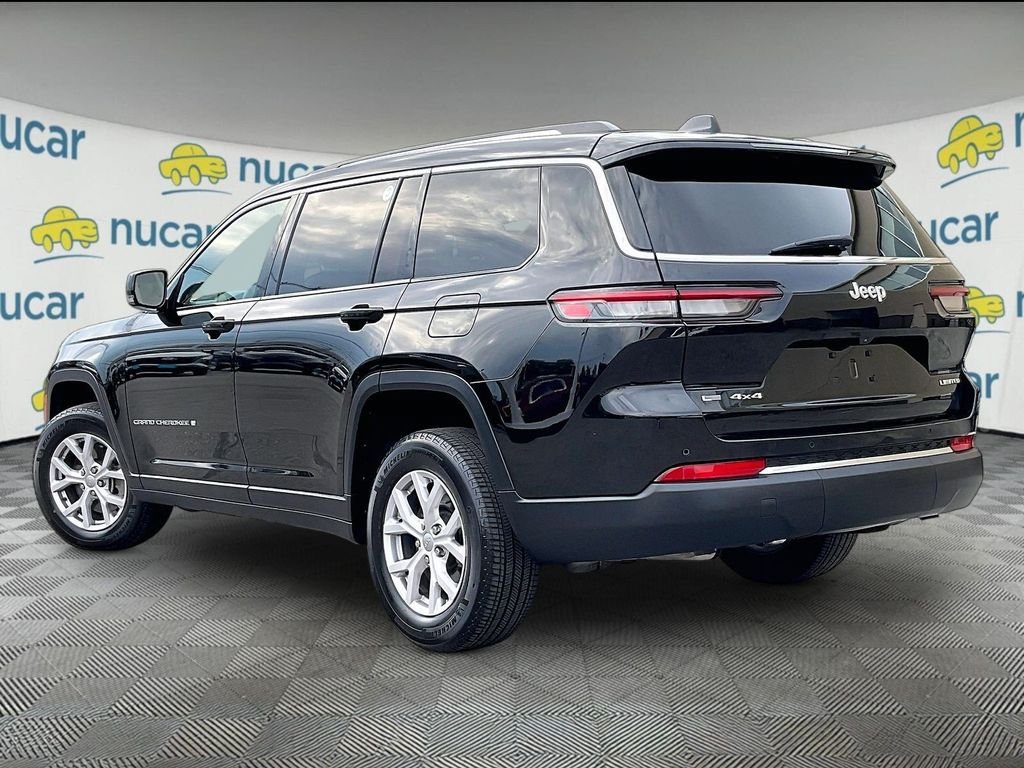 Used 2022 Jeep Grand Cherokee L Limited AWD/4WD image 4