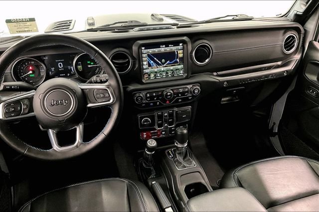 Used 2022 Jeep Wrangler Unlimited Rubicon 4xe w/ Cold Weather Group image 7