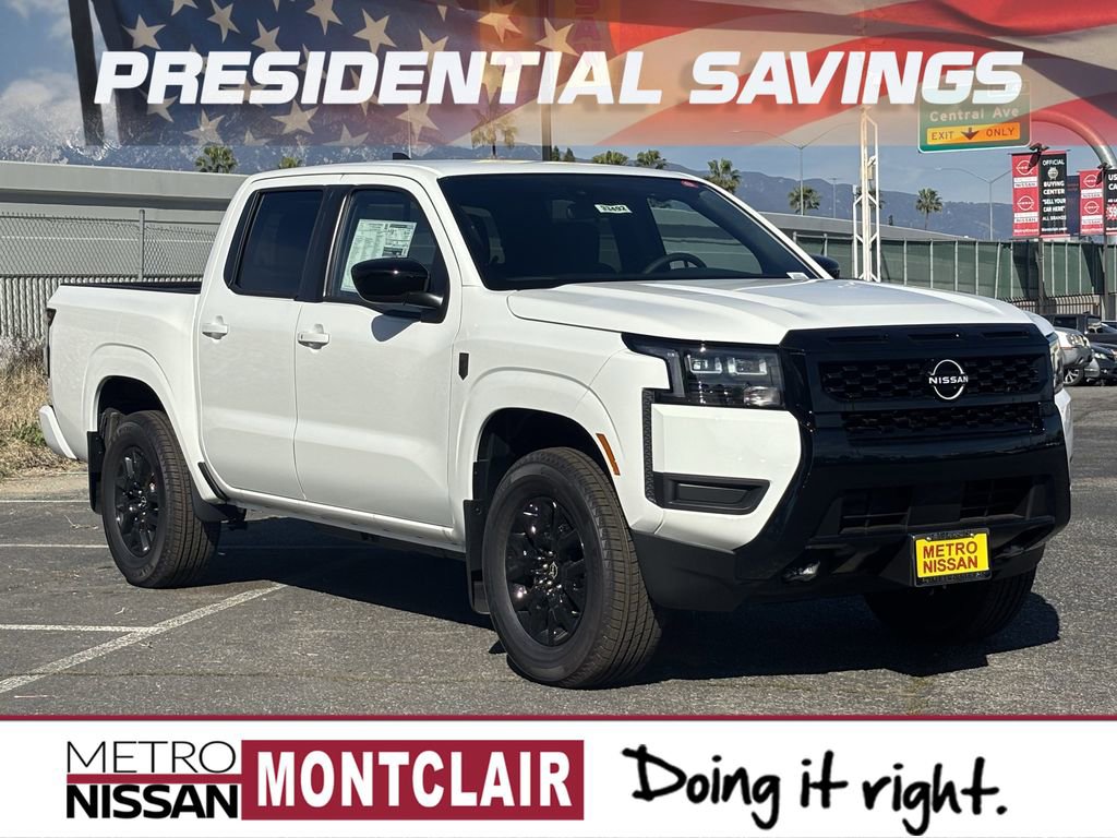 New 2026 Nissan Frontier SV w/ SV Convenience Package image 1