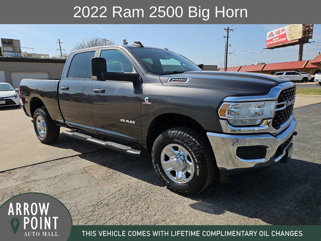 Used 2022 RAM 2500 Big Horn image 1