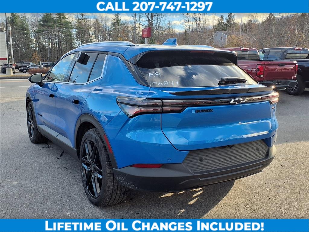 New 2026 Chevrolet Equinox EV LT w/ LPO, Blackout Package image 8