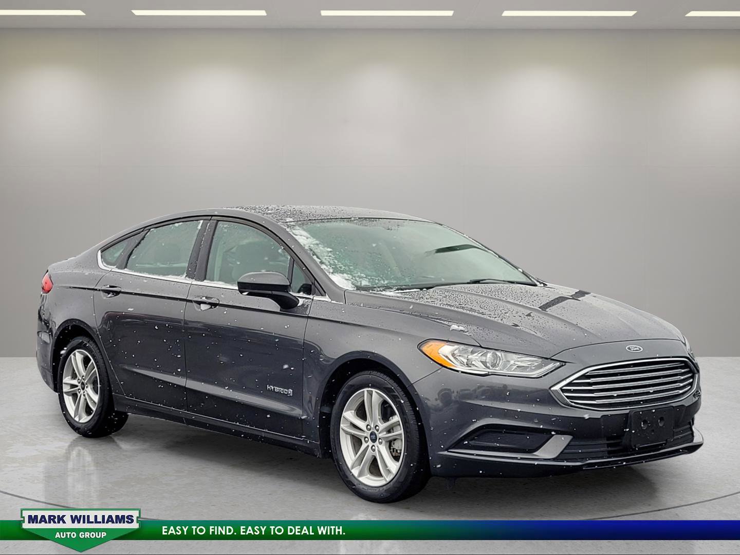 Used 2018 Ford Fusion S
