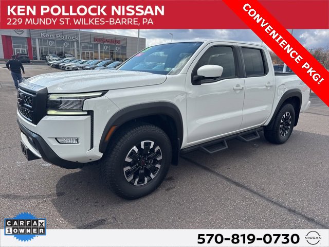 Certified 2023 Nissan Frontier PRO-4X w/ Pro Convenience Package