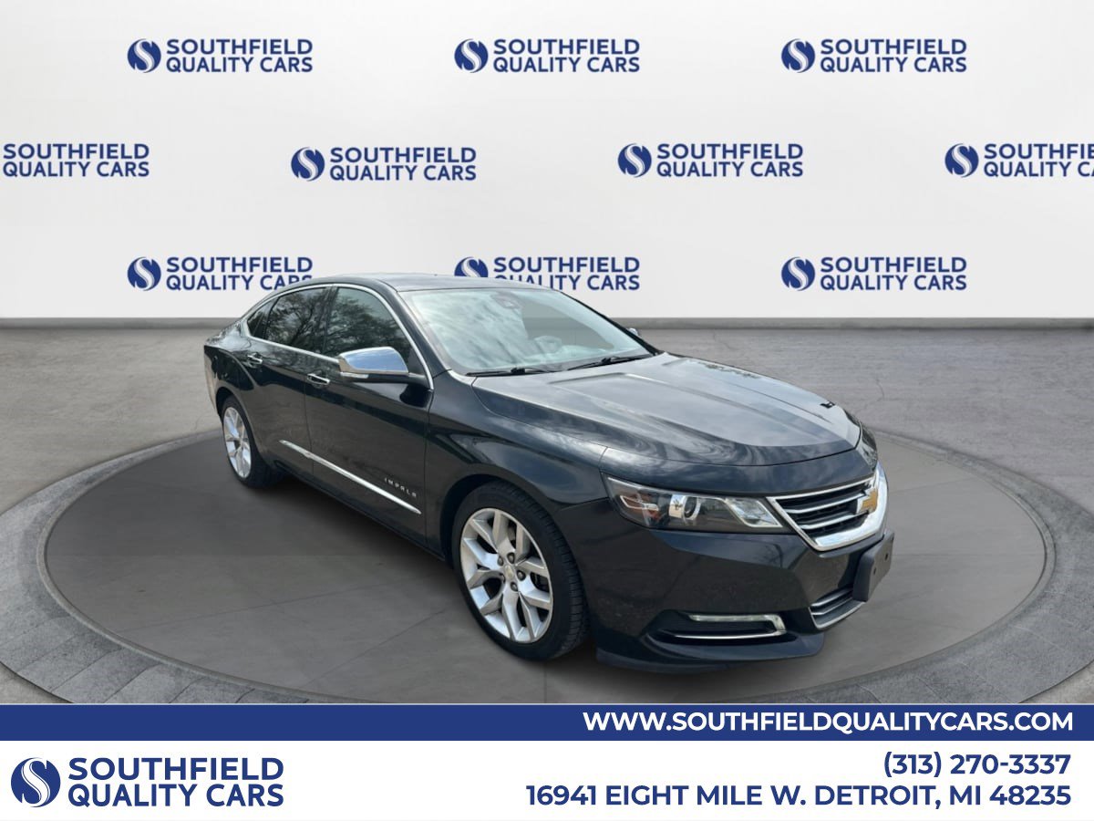 Used 2016 Chevrolet Impala LTZ