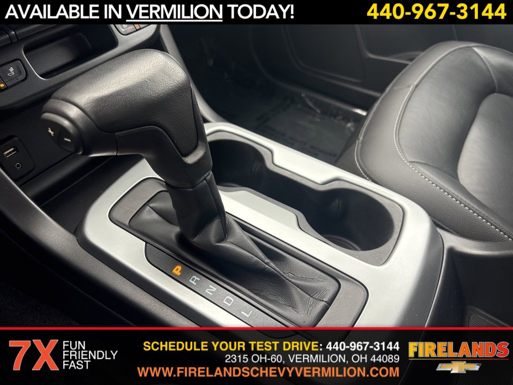 Certified 2018 Chevrolet Colorado LT w/ Luxury Package, Chrome image 22