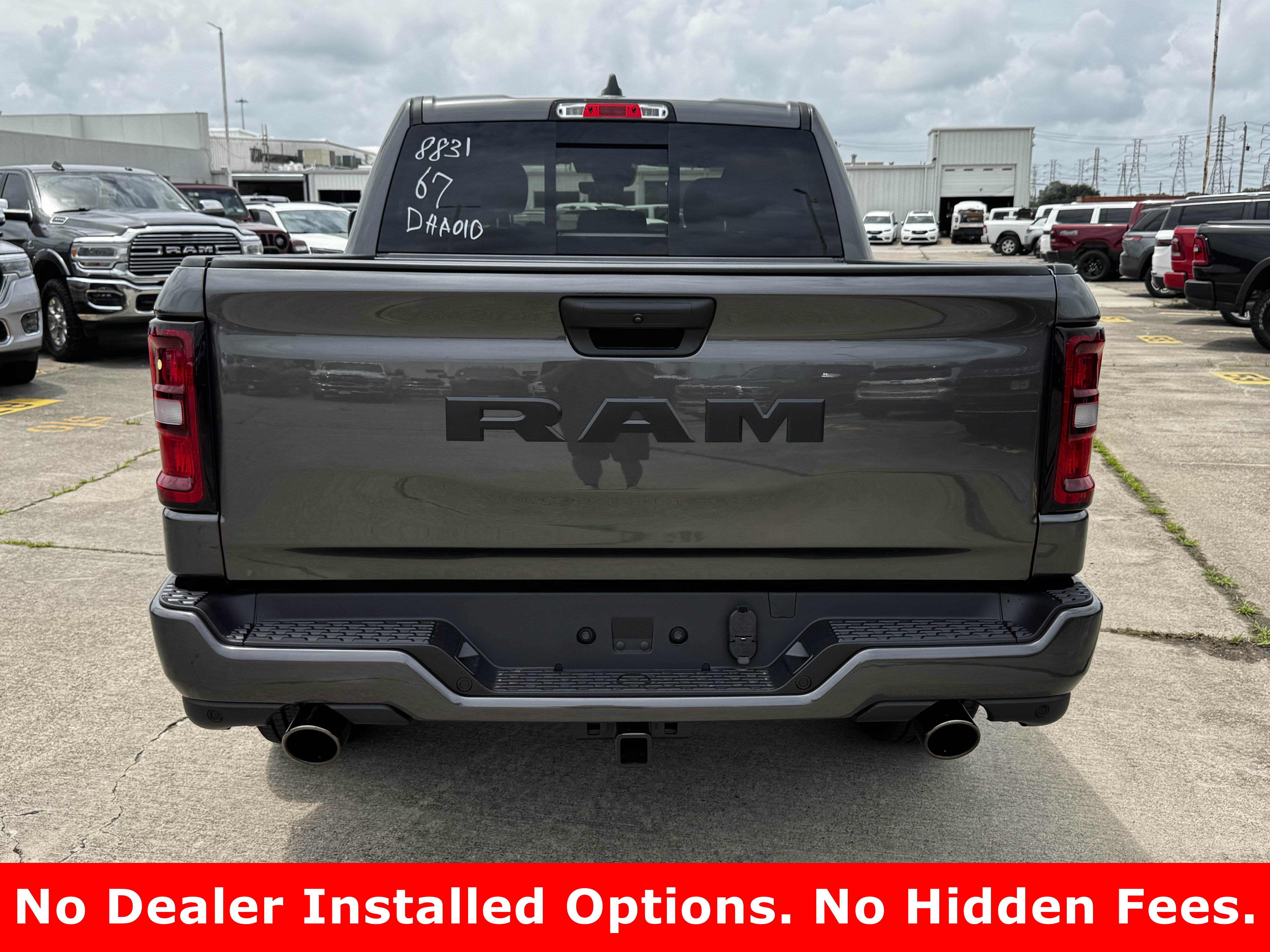 New 2026 RAM 1500 Express RWD image 9
