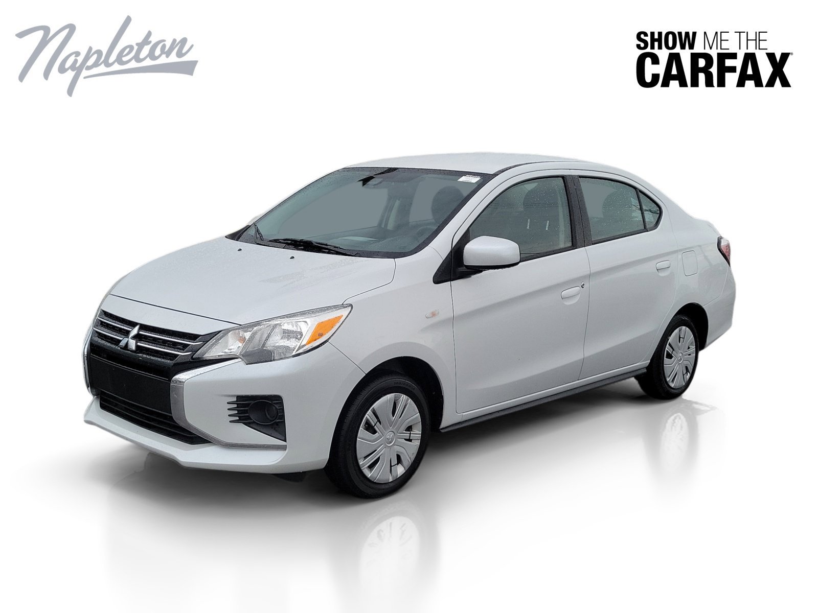 Used 2024 Mitsubishi Mirage G4 ES FWD image 1