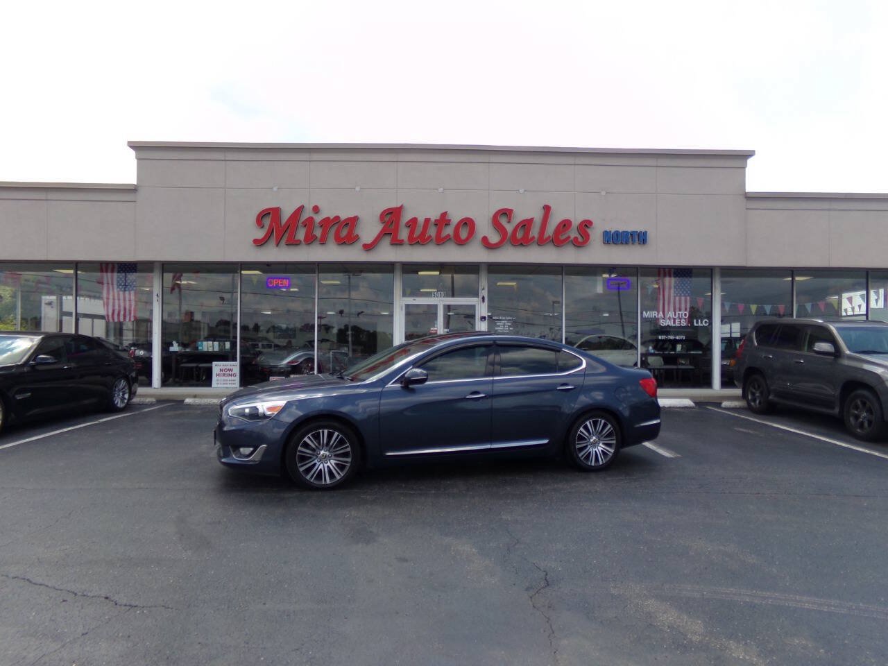 Used 2015 Kia Cadenza Premium w/ Luxury Package