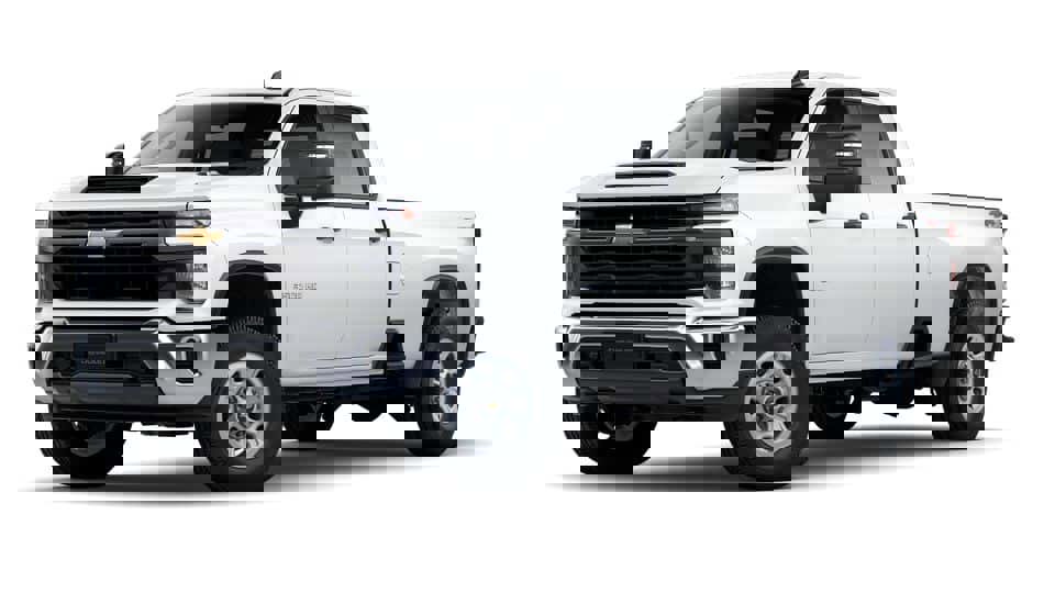 New 2025 Chevrolet Silverado 3500 W/T w/ WT Convenience Package