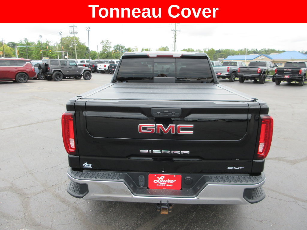 Used 2022 GMC Sierra 1500 SLT w/ SLT Premium Package AWD/4WD image 8