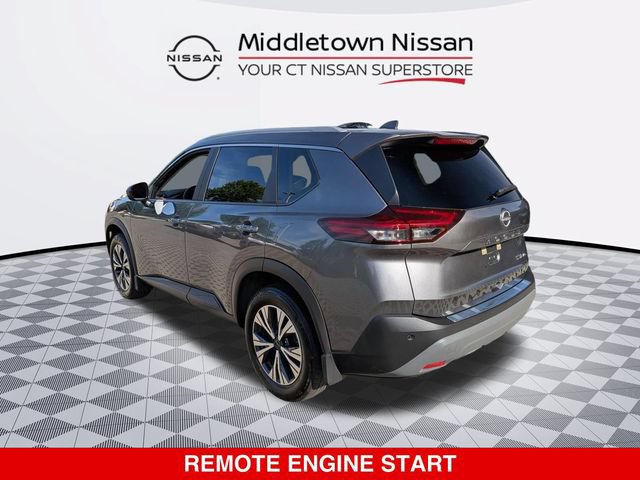 Certified 2023 Nissan Rogue SV w/ SV Premium B Package AWD/4WD image 6
