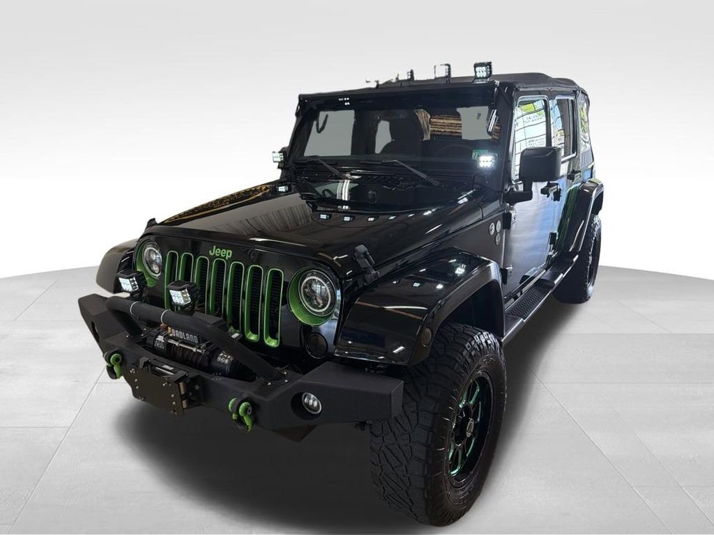 Used 2016 Jeep Wrangler Unlimited Sahara w/ Connectivity Group image 11