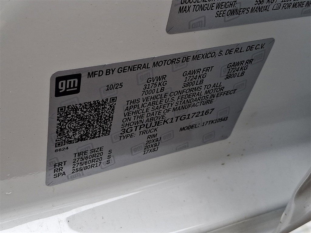 New 2026 GMC Sierra 1500 Elevation image 14