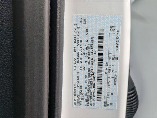 New 2025 Ford F150 Lightning Lariat AWD/4WD image 19