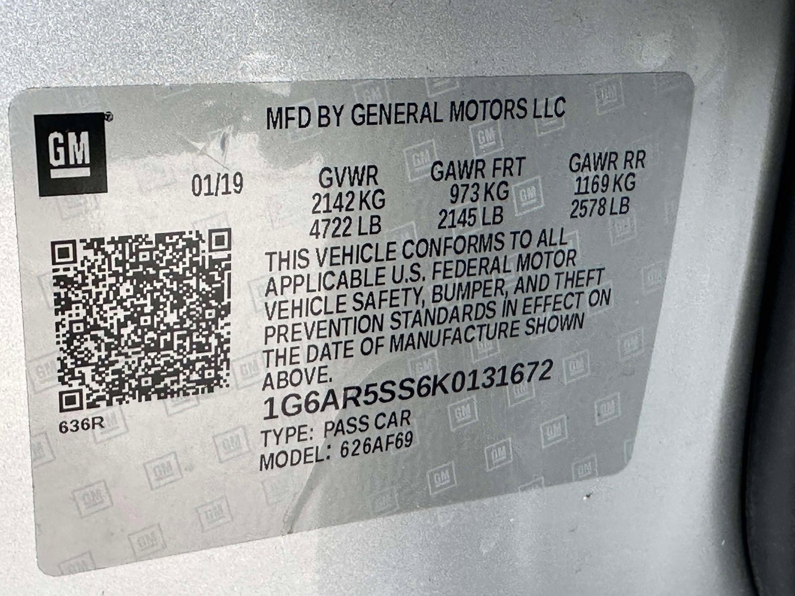 Used 2019 Cadillac CTS Luxury image 39