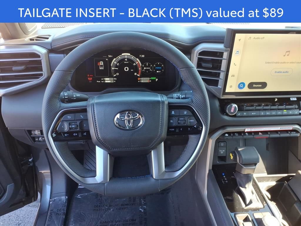 New 2026 Toyota Tundra Platinum image 11