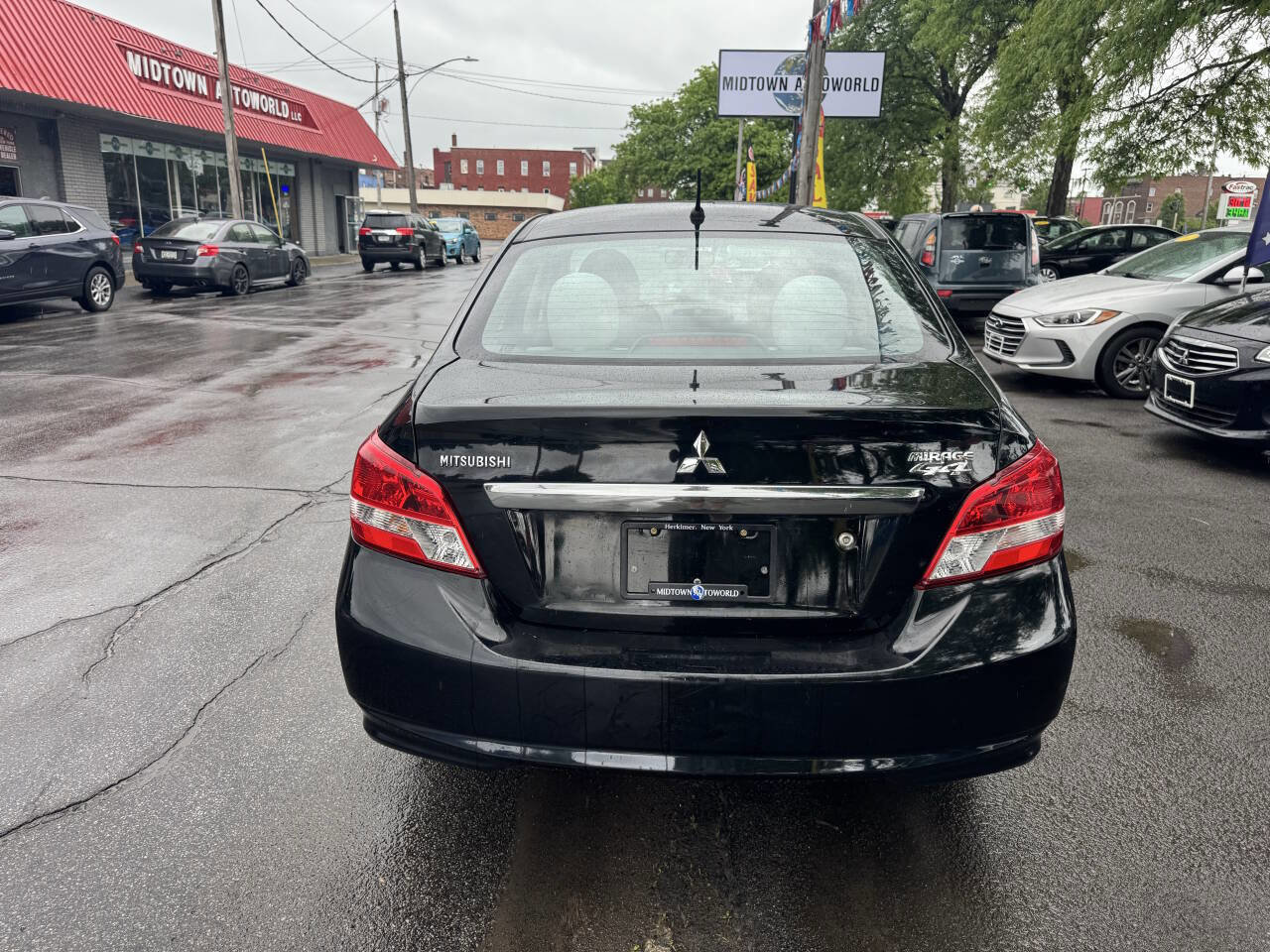 Used 2017 Mitsubishi Mirage G4 ES image 6