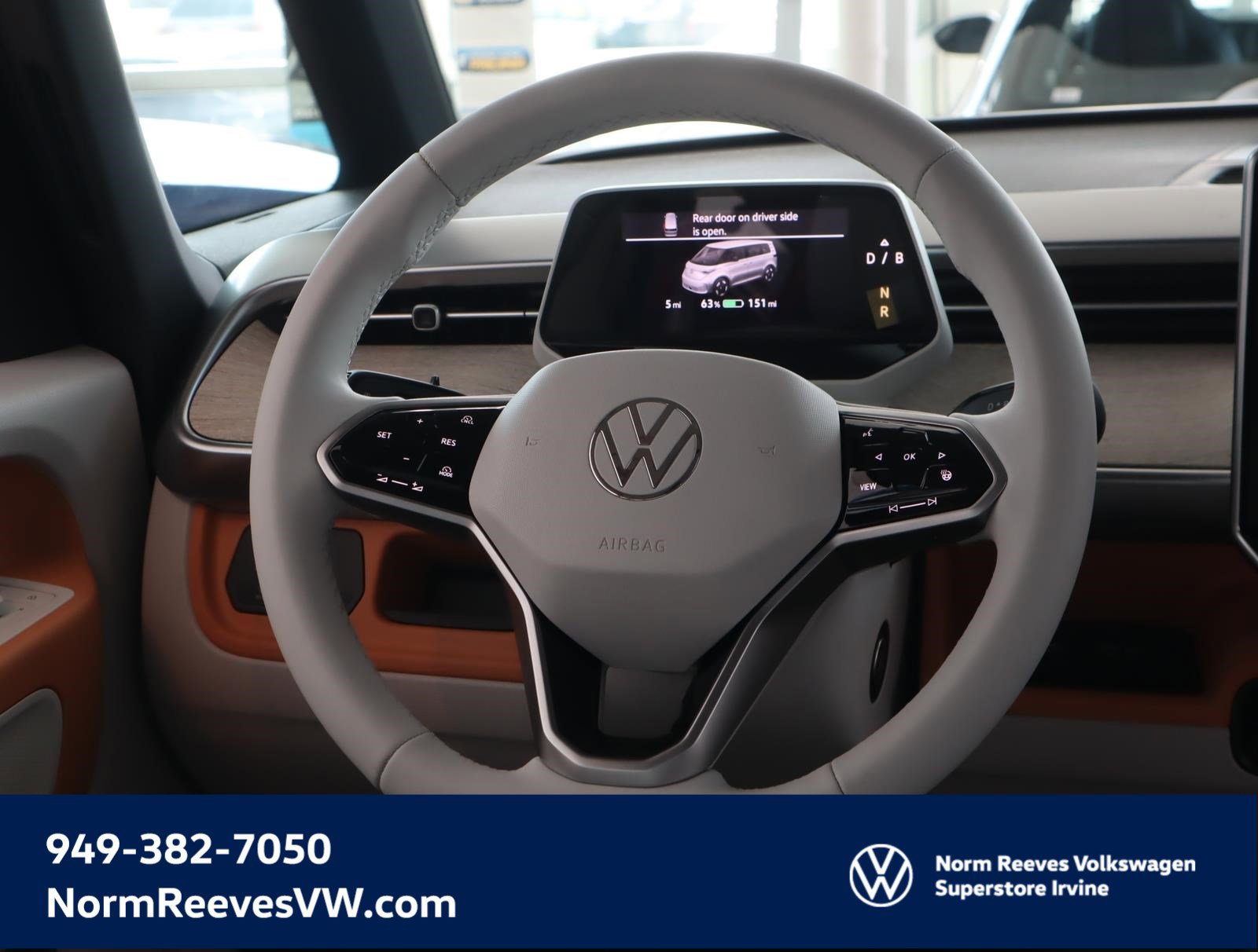 New 2025 Volkswagen ID. Buzz 1st Edition image 15
